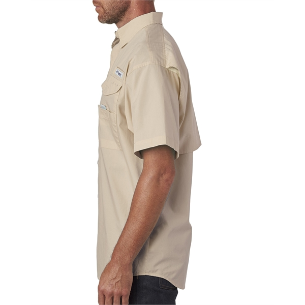 Custom Columbia Mens Bonehead™ Short Sleeve Fishing Shirt